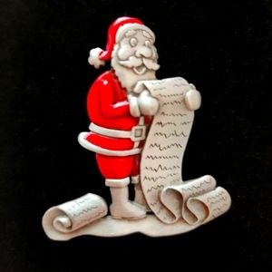 Santa pin
